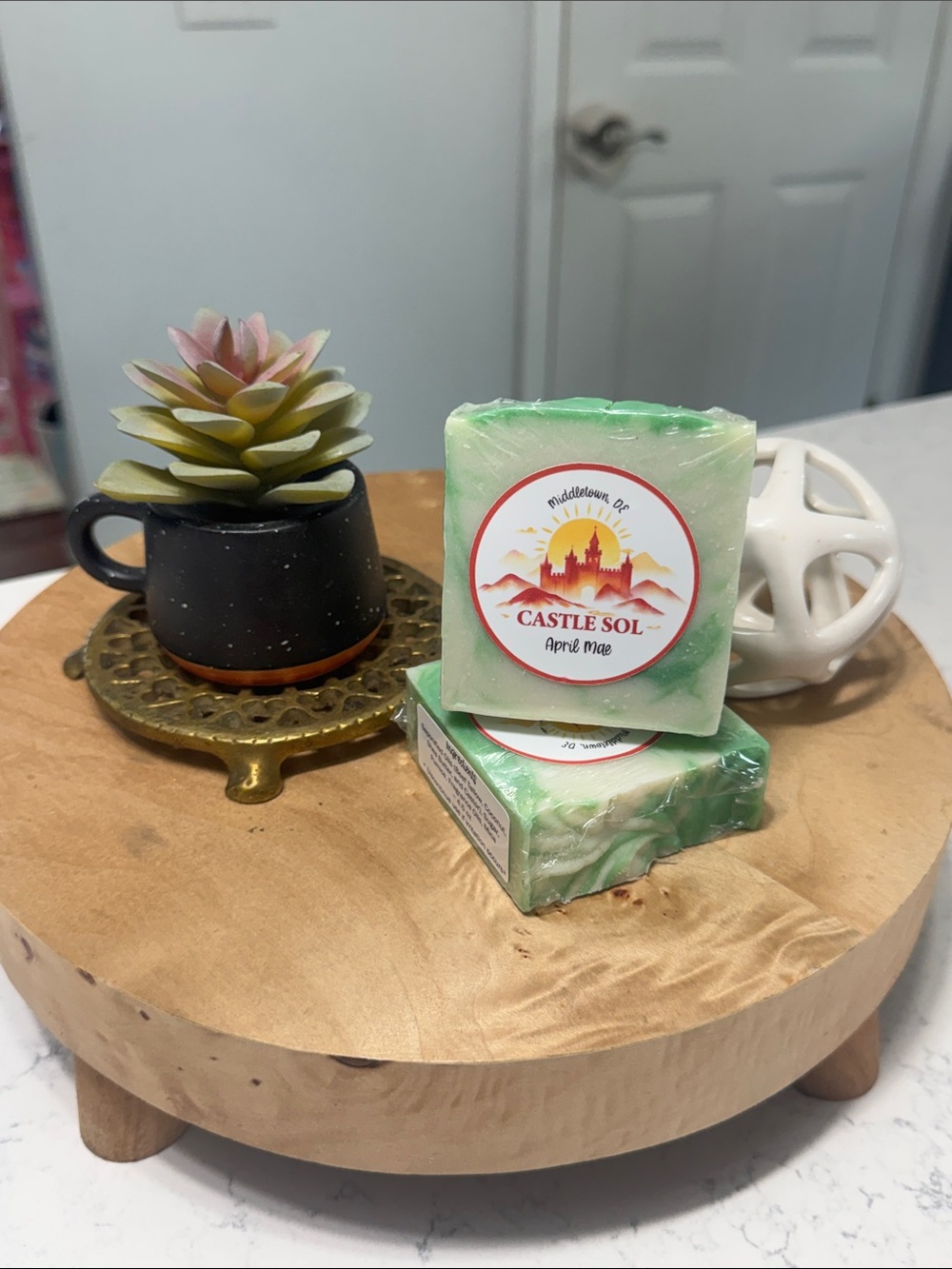 Castle Sol April Mae Handmade Soap Bar